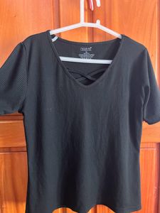 Black Casual Top