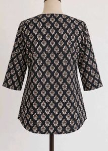 Stylish Printed Kurta
