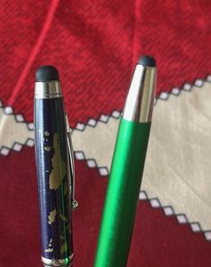 2 Pens with Stylus &amp; Laser Pointer