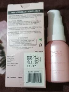 Face Canada Strobe Serum SPF30