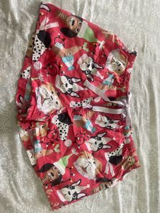 Dog Print Pajama Shorts