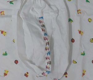 Pure Cotton Cute Elephant Print Kurta Set
