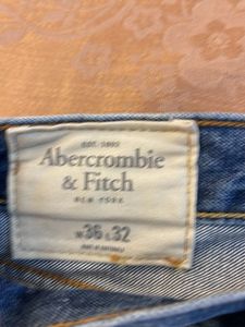 Abercrombie &amp; Fitch men’s denim