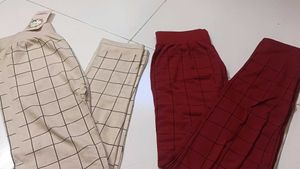 Stylish Checked Leggings - Comfy & Chic
