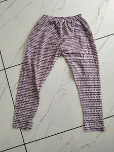 purple kurti set