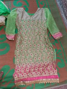Elegant Embellished Kurta