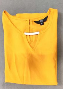 FIG Mustard Yellow Top 💛