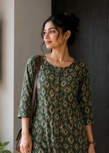 Stylish Printed Kurta for Women
