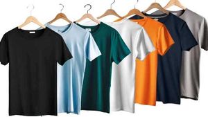 Full Sleeve - Men's Premium Cotton White T-shirt