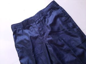 Men's Formal Navy Blue Trouser