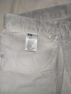 Men's Grey Denim slim fit Shorts
