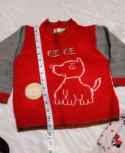 Very Cute N Amazing Woolen Top With Leggings