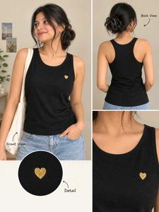 Pack of 2 Tank Top Classy Cute