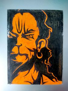 LORD HANUMAN PAINTING