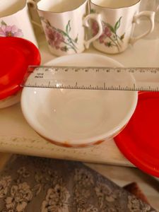 3 Pcs Glass Bowls With Lid