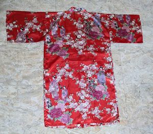 Red Imported Floral Kimono Robe🎀✨