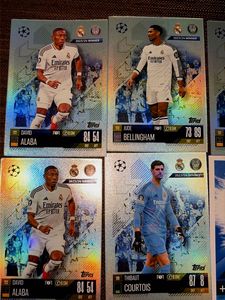 Topps Attax Real Madrid Cards Super Lot