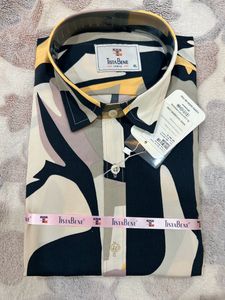 Tistabene Multicolour Abstract Printed Shirt