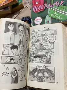 Heartstopper Volumes 1-4 by Alice Oseman