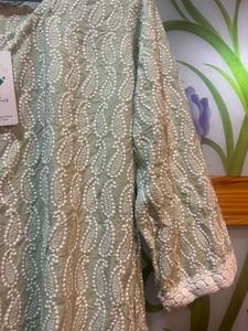 Elegant Chikankari Kurta xl