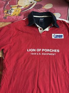 Lion of Porches Rugby Shirt