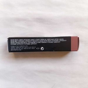 MAC Retro Matte Liquid Lip Colour