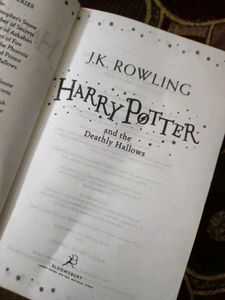 Harry Potter and The Deathly Hallows🪄