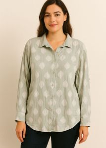 Beautiful Light Sea Green Shirt!
