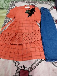 Women New A Line Dresses 👗 With Belt Bottom