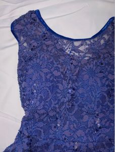 ✨SALE✨Elegant Lace High-Low Dress