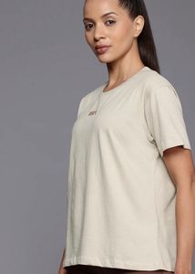 HRX Pure Cotton Yoga T-Shirt