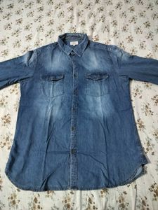 Lee Cooper men Denim shirt 💙🔥