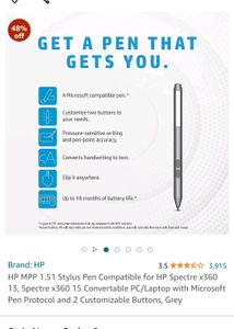 Hp Stylus Pen For Some One Only Don't Purchase.