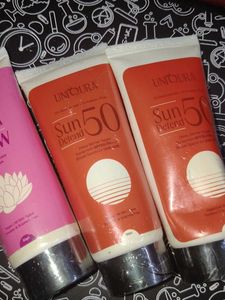 Uniqura Revita Glow &amp; Sun Defend Face Masks