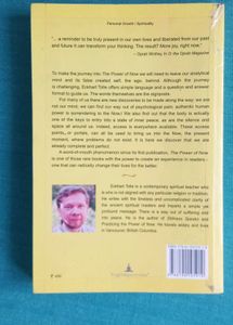 The Power of Now Book