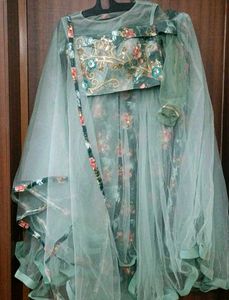 Stunning Floral Print Lehenga