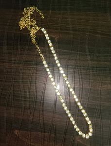 Golden n white stone's Kamar bandh