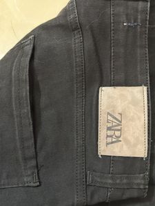 Zara Black Denim Jeans