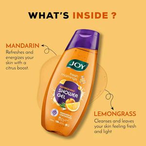 Joy Mandarin &amp; Lemongrass Shower Gel Body Wash