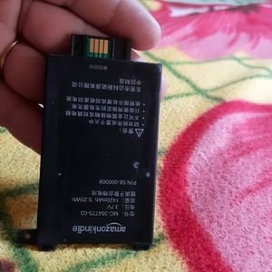 orginaL Kindle paper white battery