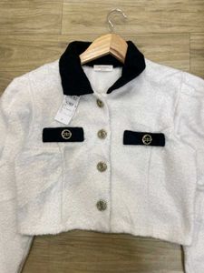 Aesthetic Elegant Cropped Jacket