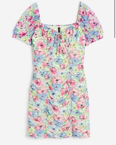 Floral  Bodycon Dress