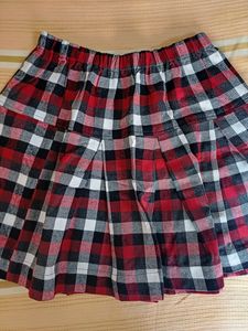 Check-Mate Skater Skirt