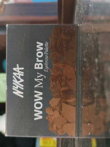 Nykaa Wow My Brow Eyebrow Palette