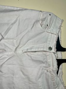 White Flared Jeans
