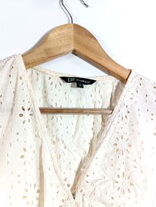 Casual Cream Top (Women)