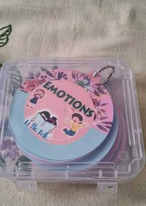 Cute Emotion Flashcards