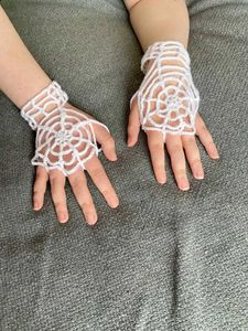 Unique Spiderweb Arm Warmers