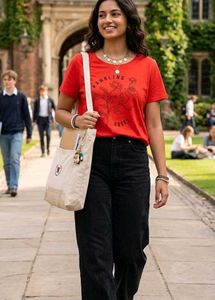RESERVED "Rambling Roses" Graphic T-Shirt