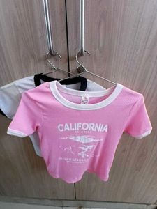 Set of 3 Graphic T-Shirts (NEW)